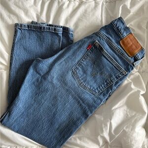 Levi’s 501® Original Cropped Levi’s Premium Jeans